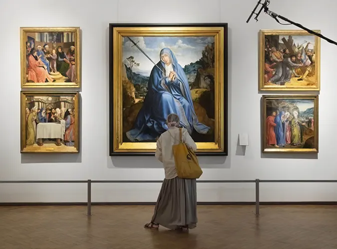 À nossa guarda. A escolha de quem cuida. Museu Nacional de Arte Antiga copyright © CaixaForum+
