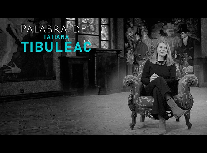 Palavra de…Tatiana Țîbuleac, realizado por Xavi Ayén e Benet Román. © CaixaForum+